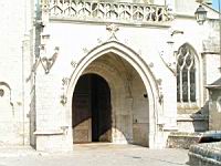 Blois, Cathedrale Saint-Louis, Portail ouest